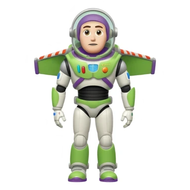 buzz lightyear full sticker
