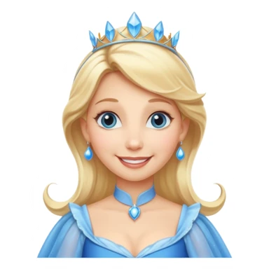 fairy godmother and cinderella sticker