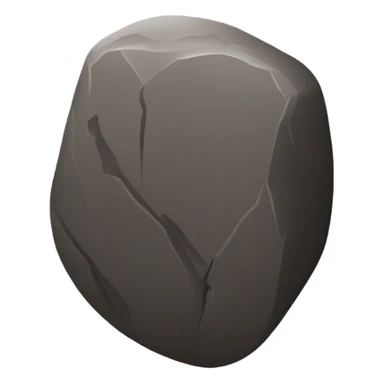 Upside down rock on emoji sticker