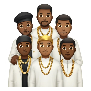 Niggas in paris sticker