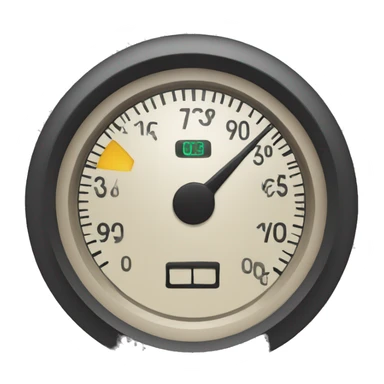 Odometer sticker