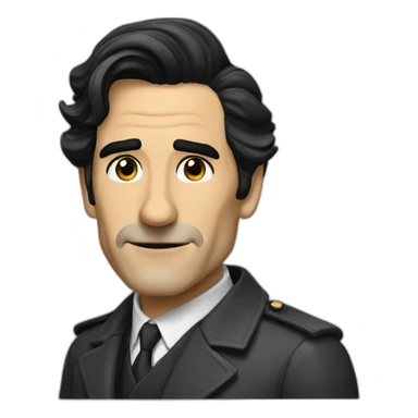Ben Chaplin detective sticker
