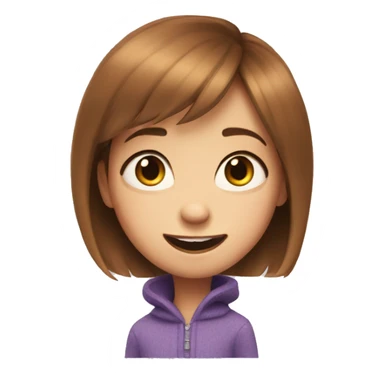 riley face from inside out movie sticker