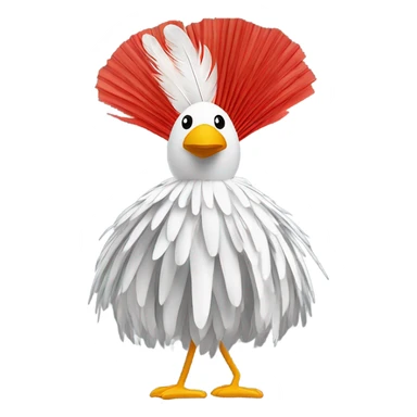 badminton birdie sticker