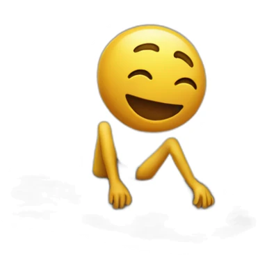 Main sur un crâne sticker