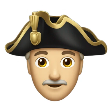the bicorne  sticker