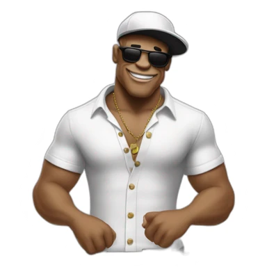 dj popeye sticker