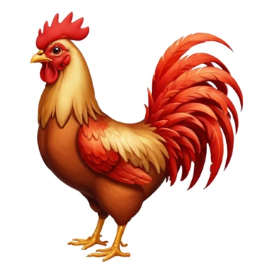 Cock  sticker