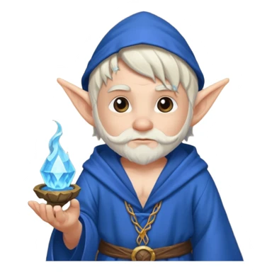 Male Gnome Mage World of Warcraft  sticker