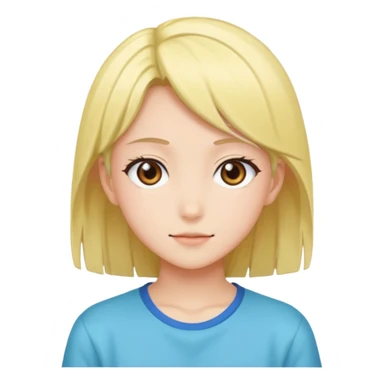 Anime character sticker