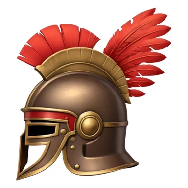 Legatus-roman-helmet sticker