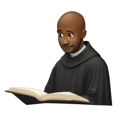 Lector's Stand in the Church sticker