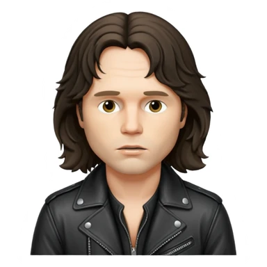 Jim Morrison sticker