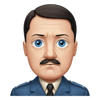 Hitler sticker