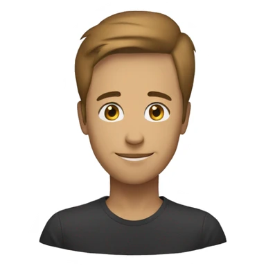 a cardboard cutout human silouhette full size sticker