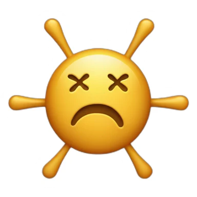 eight spoked asterisk emoji sticker