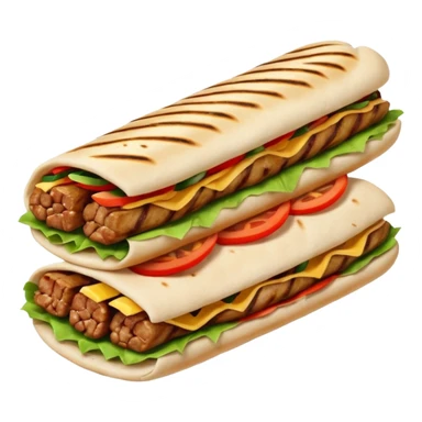 shawarma kebab sticker