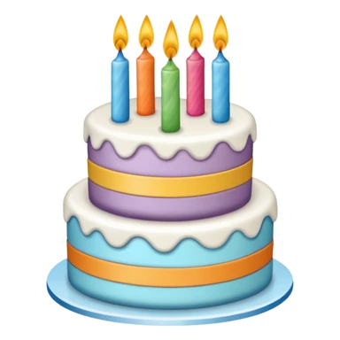 cake for birthday sticker