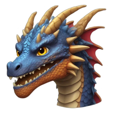 Dragon citi sticker