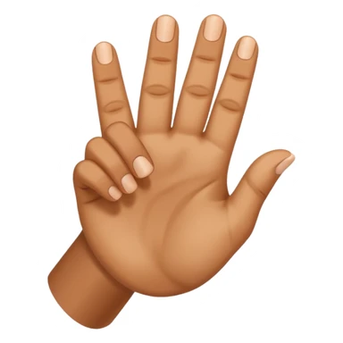 a finger pointing at the reader sticker