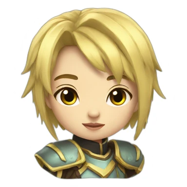 Chromie wow sticker