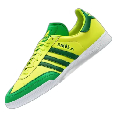 adidas samba sticker