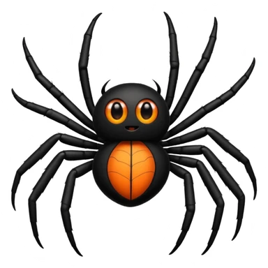 cute spider sticker