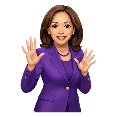 kamala harris sticker