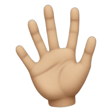 shacking hand sticker