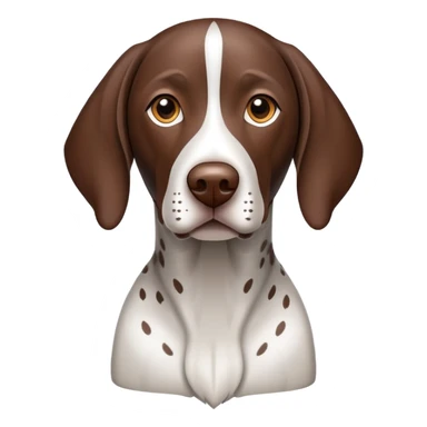 German shorthair pointer  sticker
