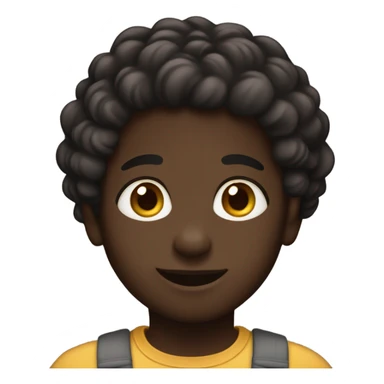 Kindness, dark skinned bo sticker