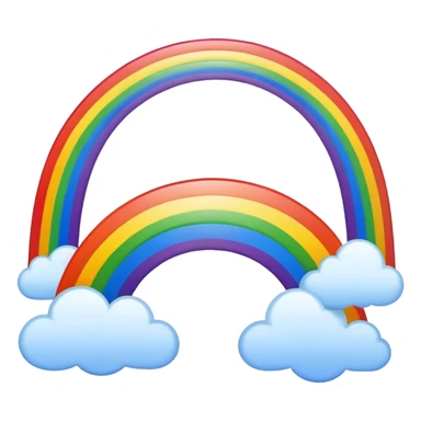 Rainbow hate sticker