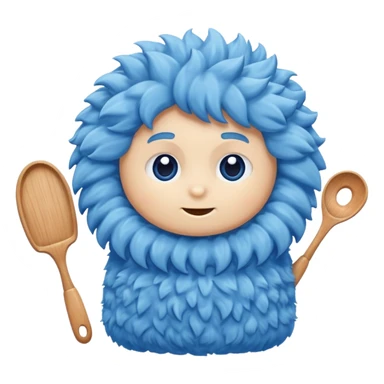 duster in kitchen sticker