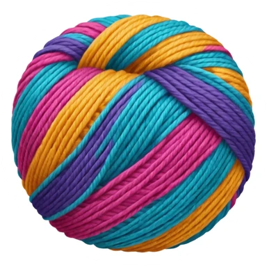 ball of yarn sticker
