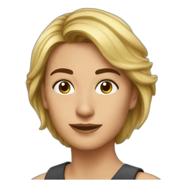 Inès léocadie sticker