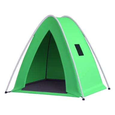 green sport hut sticker