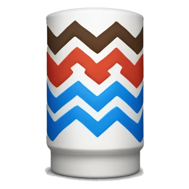 Chevron oil company sticker