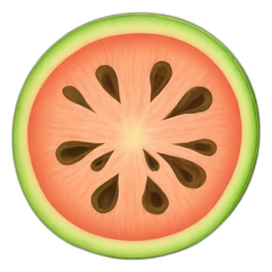 melons slice sticker