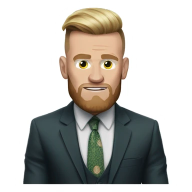 connor mcgregor sticker