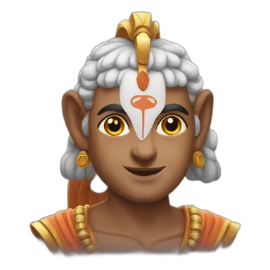 Shri Ram sticker