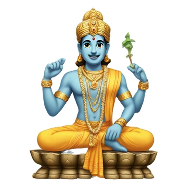 Lord Vishnu  sticker
