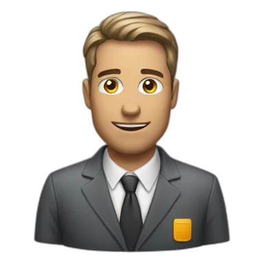 Professional Amazon manager sticker