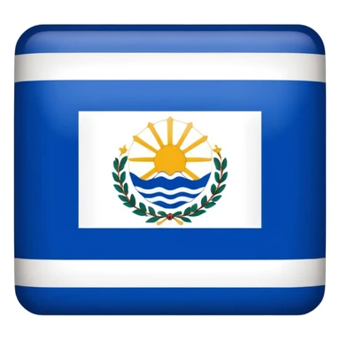 El Salvador flag sticker