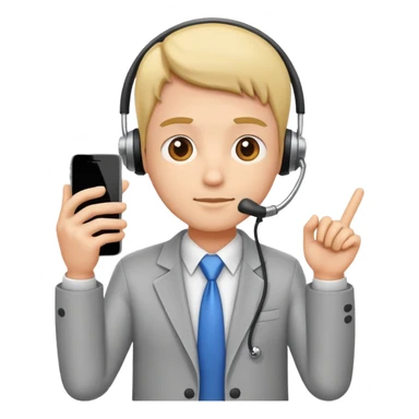 Post call coaching sticker