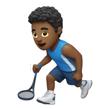 emoji deportista sticker