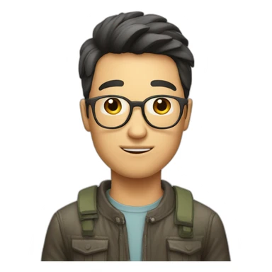 Smart guy Khu SAE Reh sticker