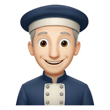 Alfredo Linguini FROM MOVIE ratatouille  sticker