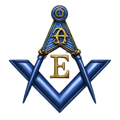 Freemason logo sticker