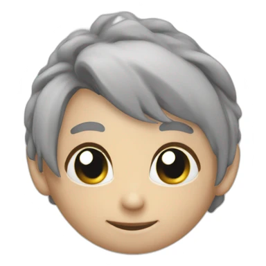 Michou avec inoxtag sticker