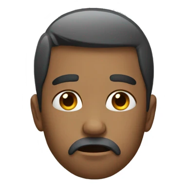 sad thinking sticker